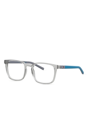 Tommy Hilfiger square-frame glasses - Blue