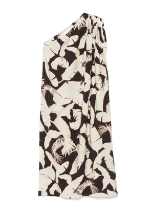 Maison La Plage Fiji midi dress - Neutrals