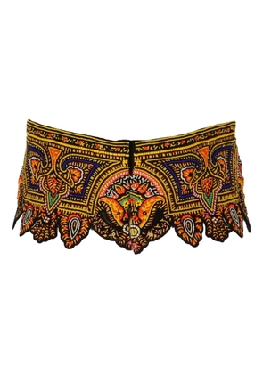 ETRO bead-embellished top - Black