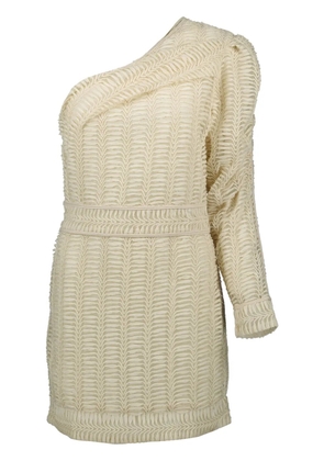 IRO asymmetric dress - Neutrals