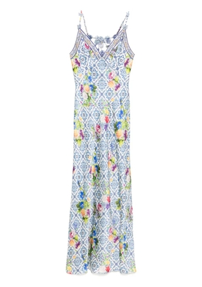 Camilla Wall to Wall Wonders maxi dress - White