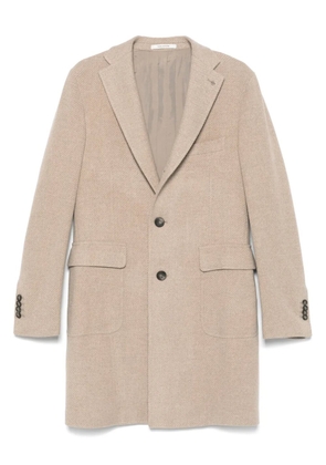 Tagliatore single-breasted coat - Neutrals