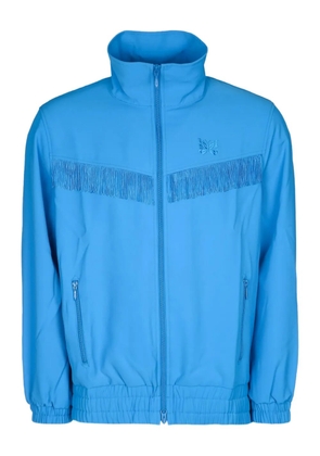 Needles logo-embroidered sweatshirt - Blue