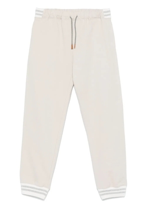 Eleventy cashmere track pants - Neutrals