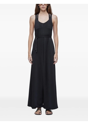 Osklen racerback jumpsuit - Black