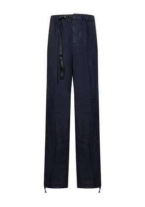White Sand belted trousers - Blue