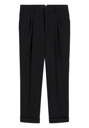 AMI Paris tailored trousers - Black