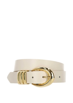 Federica Tosi Emily leather belt - Neutrals