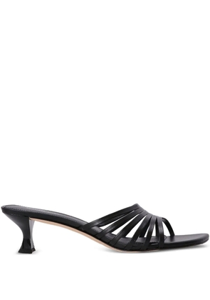 Michael Michael Kors 50mm Haisley strap sandals - Black