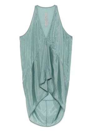 Rick Owens asymmetric tank top - Green