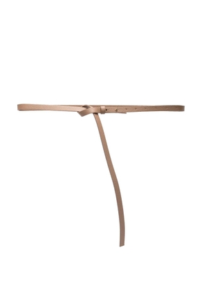 Lorena Antoniazzi leather belt - Brown