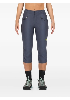 KARPOS cropped compression tights - Blue