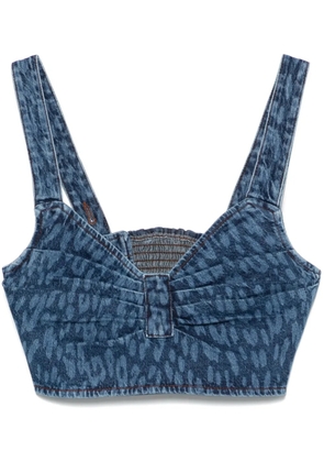 Baum Und Pferdgarten Mekira top - Blue