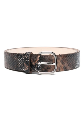 Déhanche Jeanne belt - Brown
