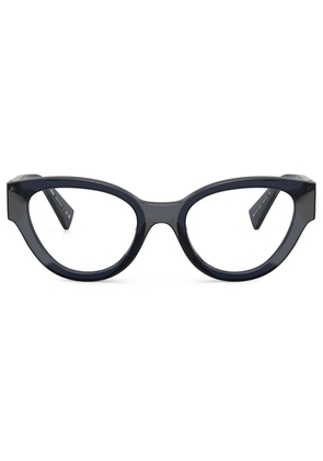 Miu Miu Eyewear MU 01VV glasses - Blue