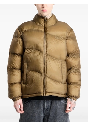 dime Classic Ripstop puffer jacket - Gold