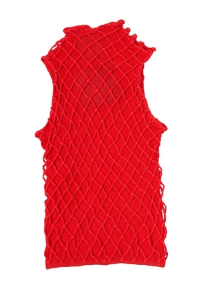 Isa Boulder Macramist top - Red