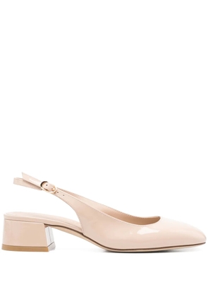 Stuart Weitzman 35mm Maeve slingback pumps - Pink