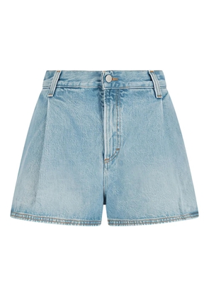 Destin Ashley Paradise denim shorts - Blue