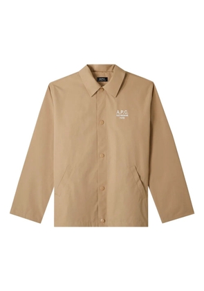 A.P.C. Raymond jacket - Brown