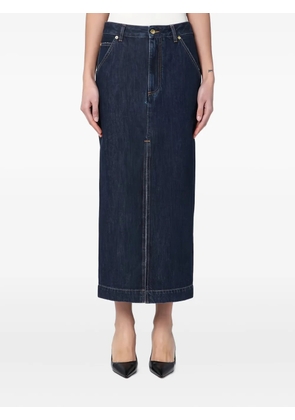 DARKPARK Erika demin skirt - Blue