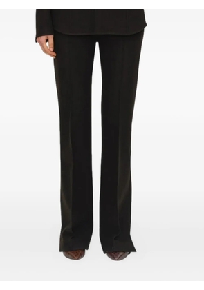 UMBER POSTPAST wool-blend trousers - Brown