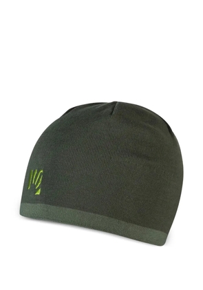 KARPOS Fogoler logo-embroidered beanie - Green
