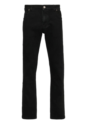 Eleventy slim-cut jeans - Black