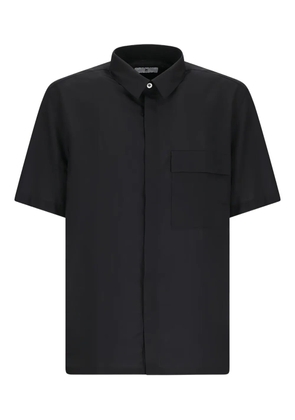 PT Torino pocket short-sleeved shirt - Black