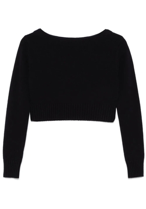 Max Mara cropped sweater - Blue