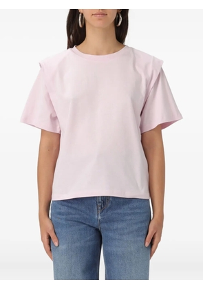 MARANT ÉTOILE crew-neck T-shirt - Pink
