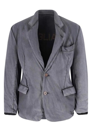Magliano two-button padded blazer - Grey