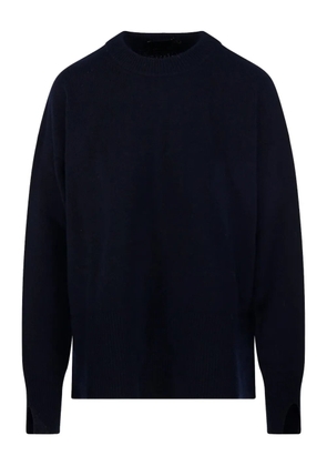 Roberto Collina long-sleeves cashmere sweater - Blue