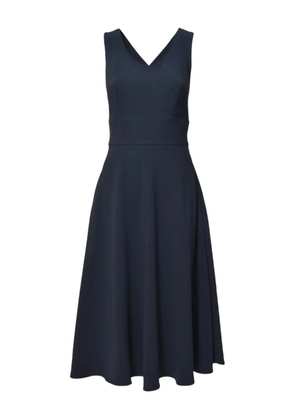 ASPESI V-neck midi dress - Blue