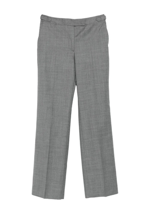 Officine Generale straight-leg trousers - Grey