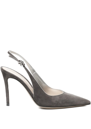 Gianvito Rossi slingback pointed-toe pumps - Grey