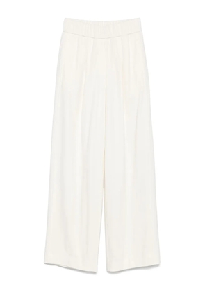 Peserico pleated wide-leg trousers - Neutrals