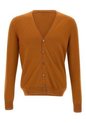 Gran Sasso V-neck cardigan - Brown