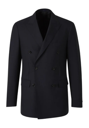 Scabal double-breasted blazer - Blue