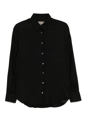 N.Peal Rochelle silk shirt - Black