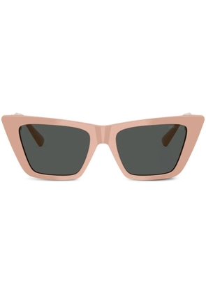 Jimmy Choo Eyewear cat-eye sunglasses - Pink