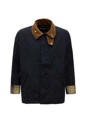 Barbour corduroy collar jacket - Blue