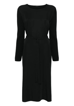JOSEPH Didot midi dress - Black