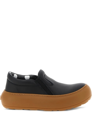 Moschino Ollie slip-on sneakers - Black