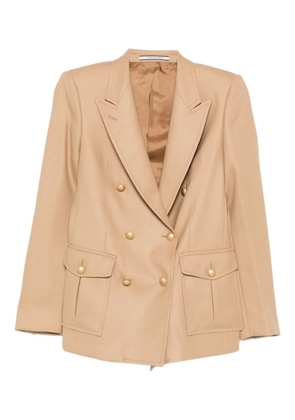 Tagliatore double-breasted blazer - Neutrals