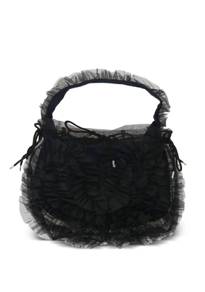 Molly Goddard Toki tote bag - Black