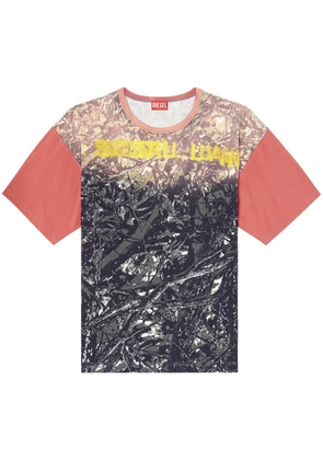 Diesel T-Boxt-Camou t-shirt - Grey