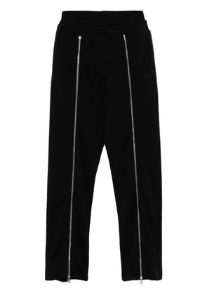 MSGM zip-vents track pants - Black