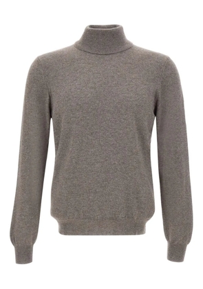 Gran Sasso ribbed turtleneck sweater - Grey