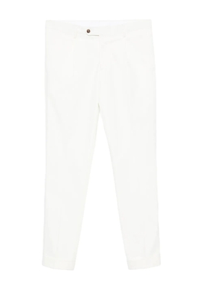 Barba Napoli cotton trousers - White